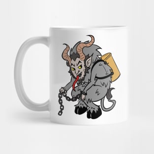 Krampus in Dark Grey Mug